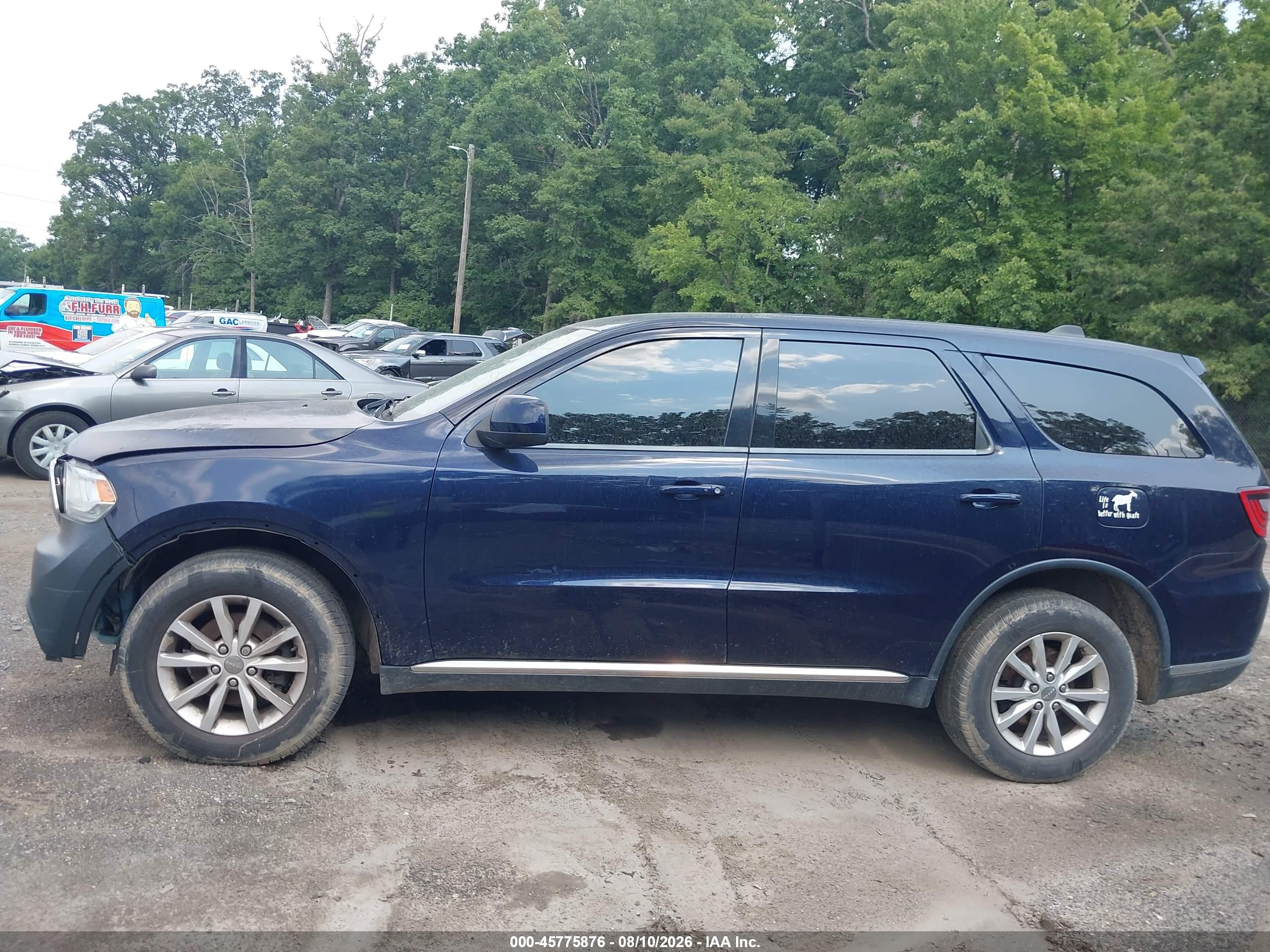 2014 DODGE DURANGO SXT
