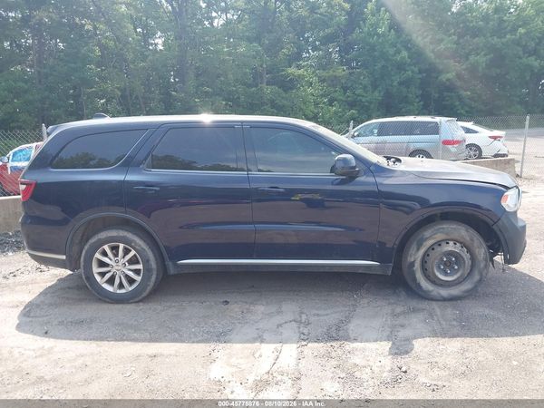 2014 DODGE DURANGO SXT
