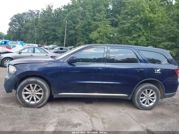 2014 DODGE DURANGO SXT