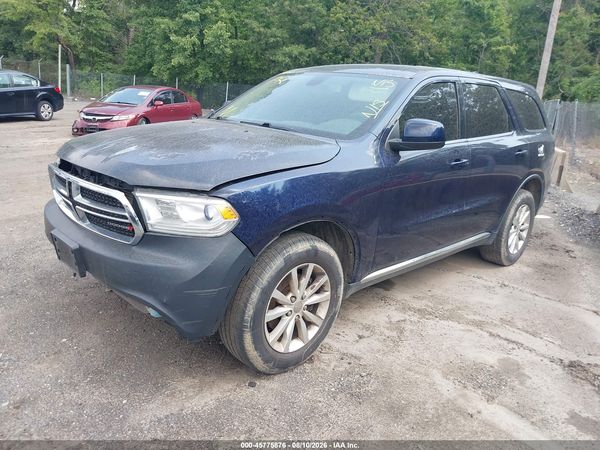 2014 DODGE DURANGO SXT