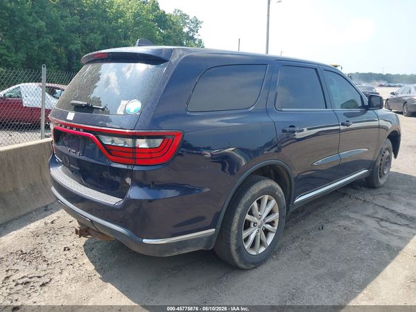 2014 DODGE DURANGO SXT