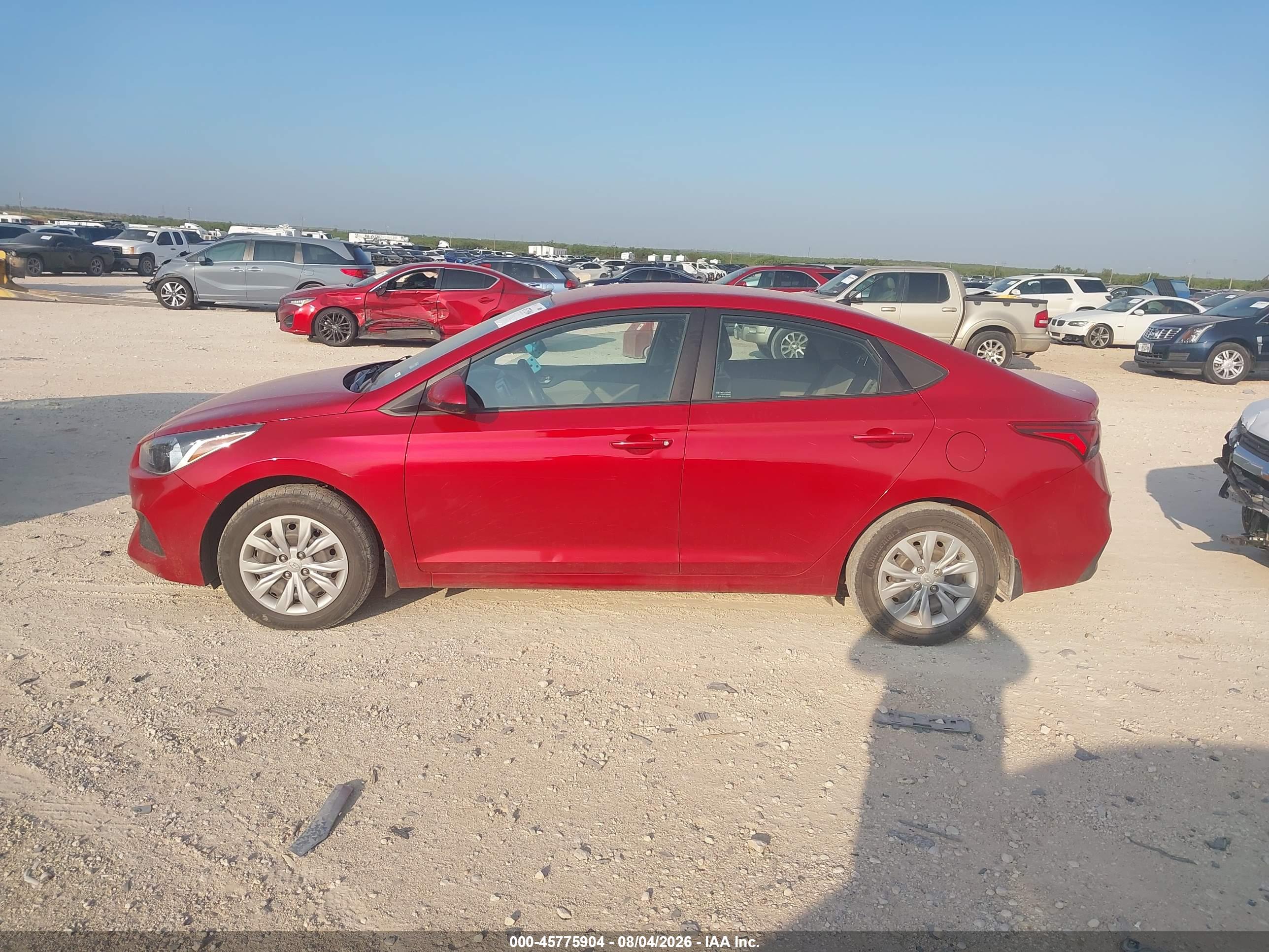 2022 HYUNDAI ACCENT SE