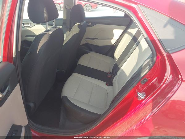 2022 HYUNDAI ACCENT SE