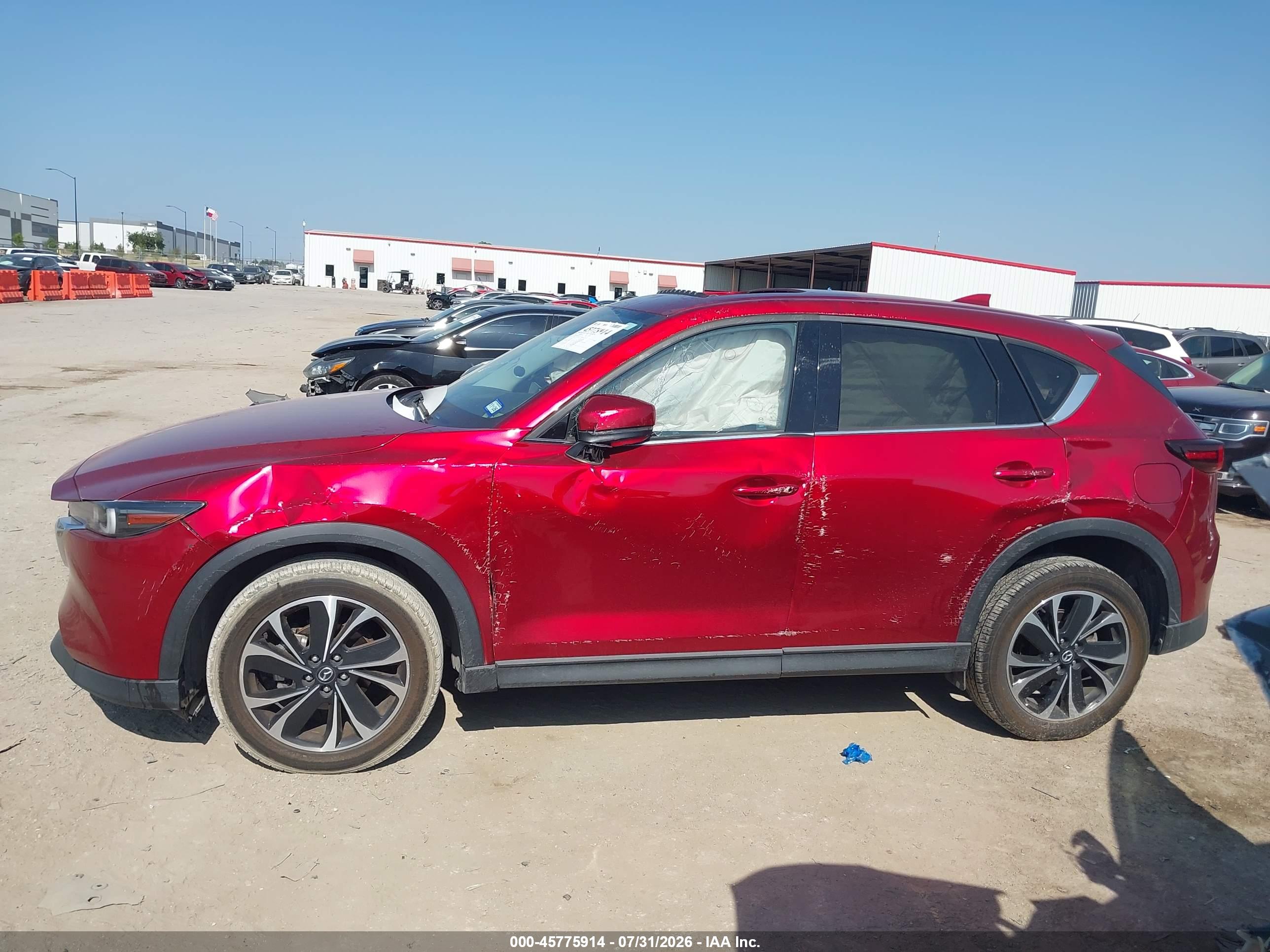 2022 MAZDA CX-5 2.5 S PREMIUM PLUS