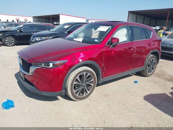 2022 MAZDA CX-5 2.5 S PREMIUM PLUS