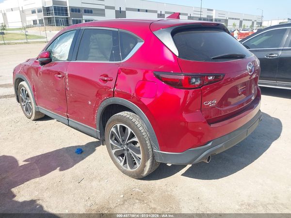 2022 MAZDA CX-5 2.5 S PREMIUM PLUS