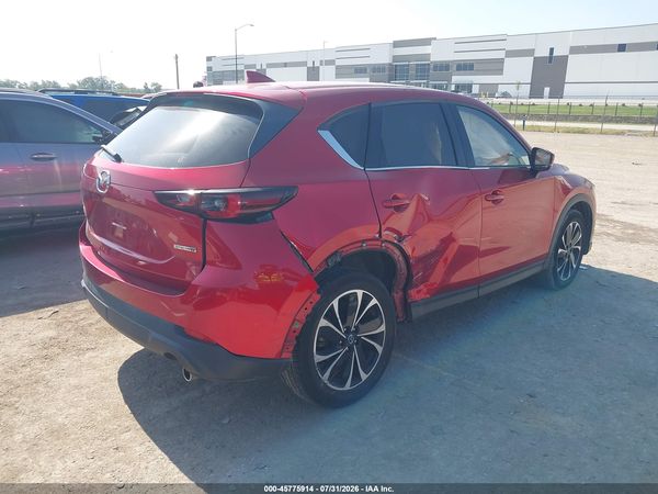 2022 MAZDA CX-5 2.5 S PREMIUM PLUS