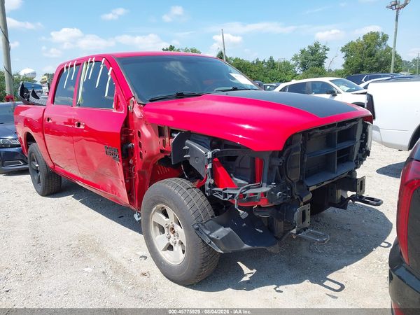 2020 RAM 1500 CLASSIC WARLOCK  4X4 5'7 BOX