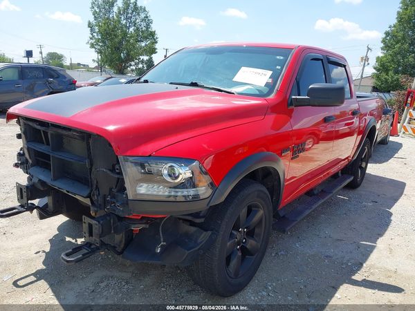2020 RAM 1500 CLASSIC WARLOCK  4X4 5'7 BOX
