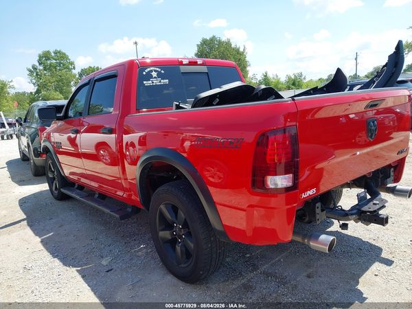 2020 RAM 1500 CLASSIC WARLOCK  4X4 5'7 BOX