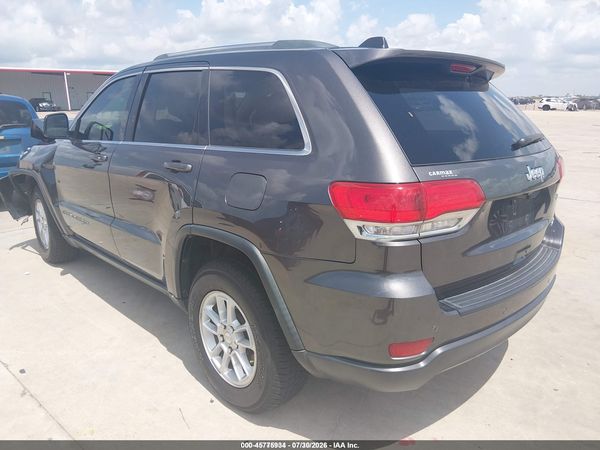 2019 JEEP GRAND CHEROKEE LAREDO E 4X2