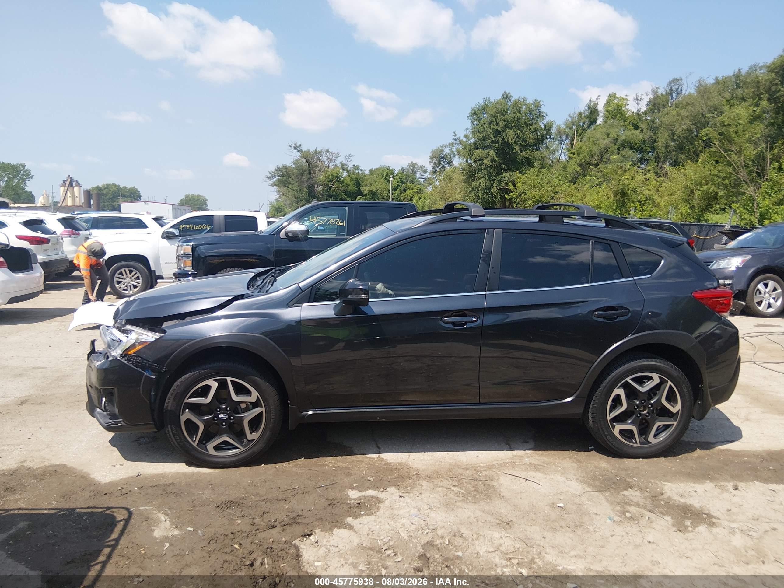2019 SUBARU CROSSTREK 2.0I LIMITED