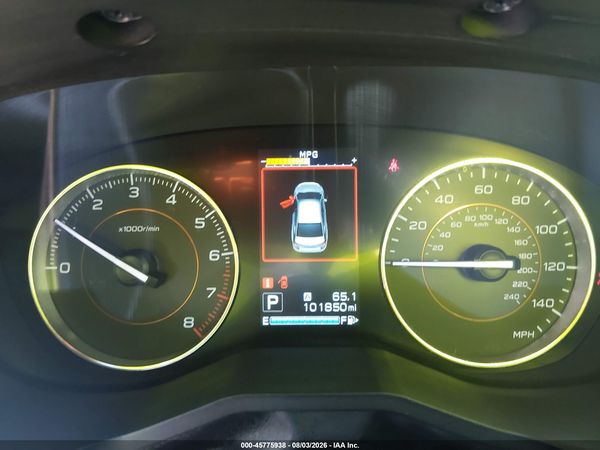2019 SUBARU CROSSTREK 2.0I LIMITED