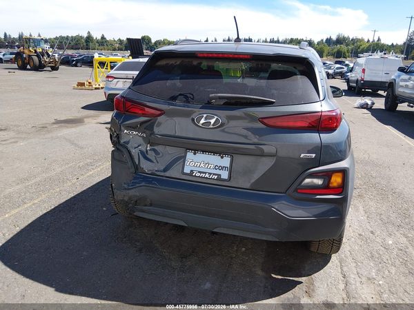 2018 HYUNDAI KONA SEL