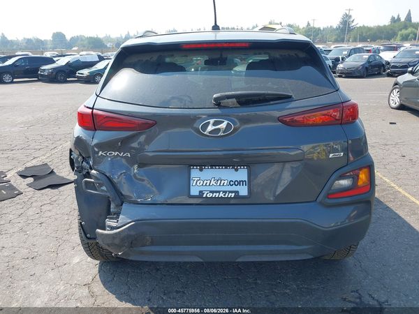 2018 HYUNDAI KONA SEL