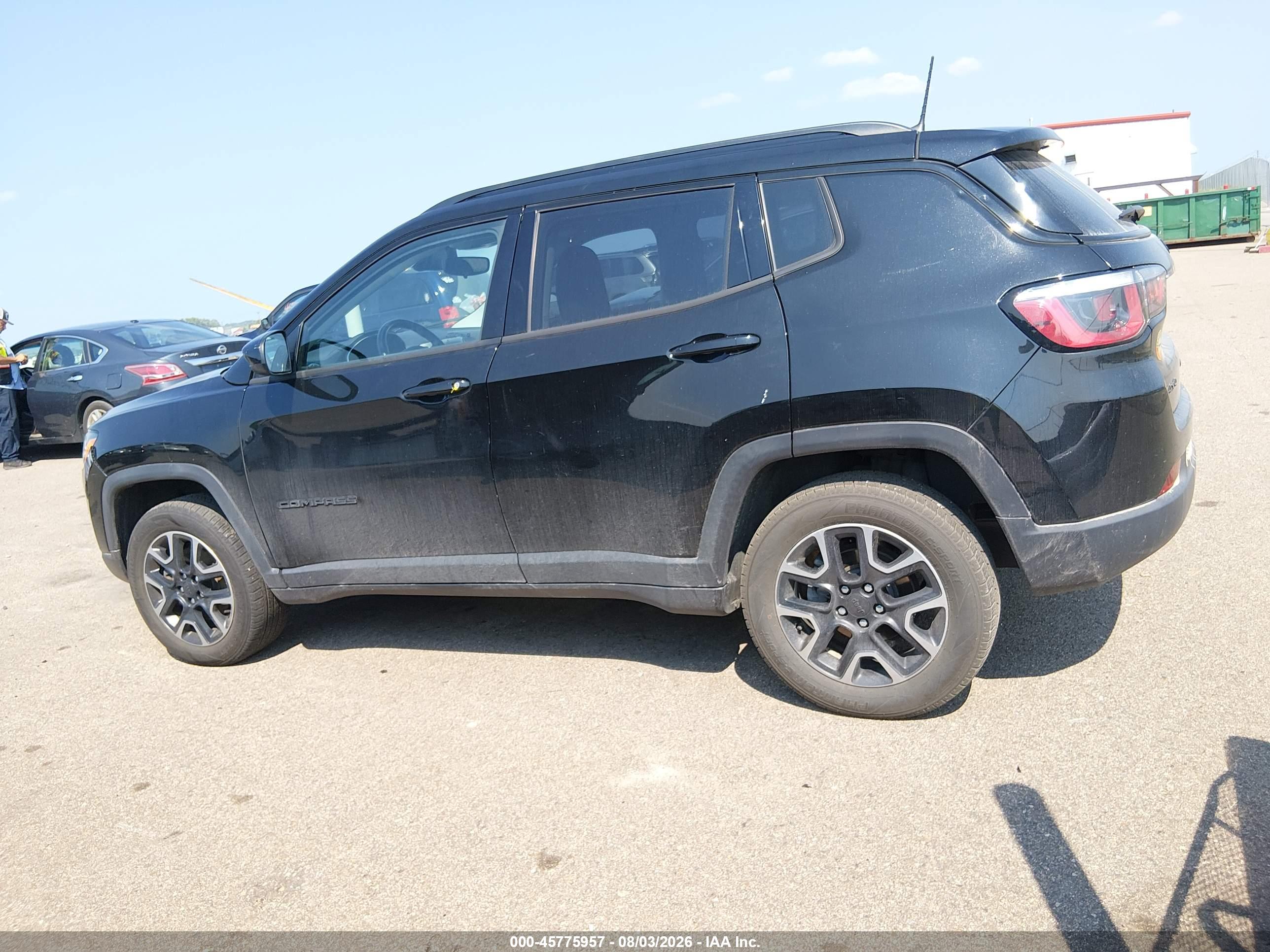 2019 JEEP COMPASS UPLAND EDITION 4X4