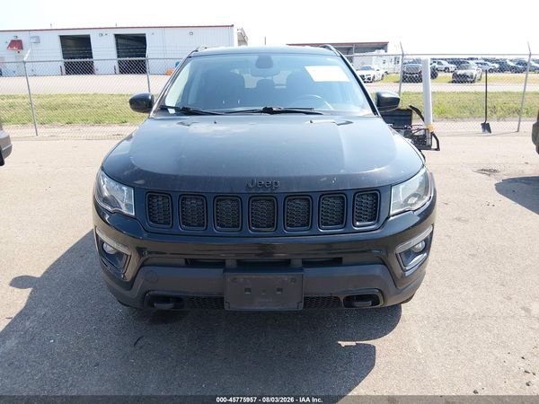 2019 JEEP COMPASS UPLAND EDITION 4X4