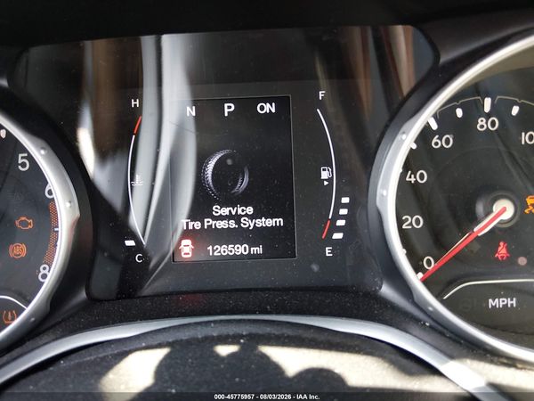 2019 JEEP COMPASS UPLAND EDITION 4X4