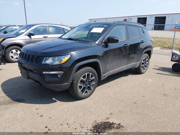 2019 JEEP COMPASS UPLAND EDITION 4X4