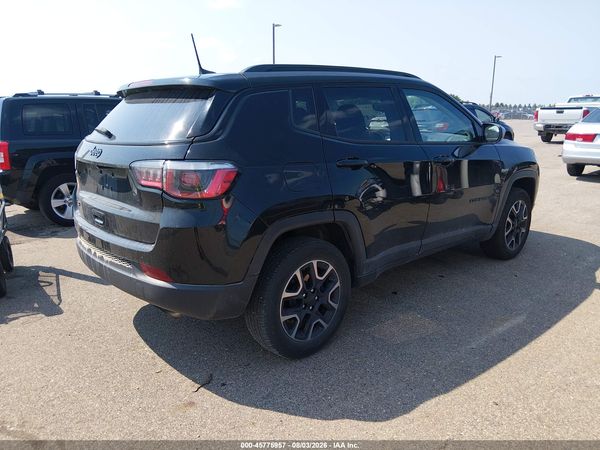 2019 JEEP COMPASS UPLAND EDITION 4X4