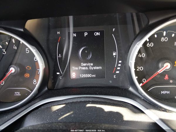 2019 JEEP COMPASS UPLAND EDITION 4X4