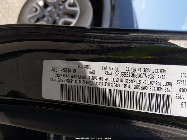2019 JEEP COMPASS UPLAND EDITION 4X4