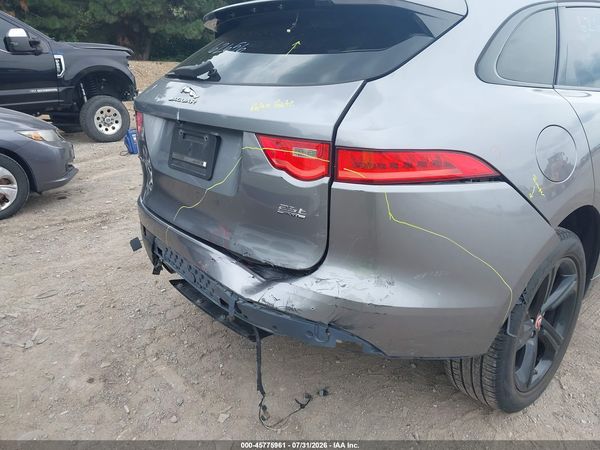 2020 JAGUAR F-PACE
