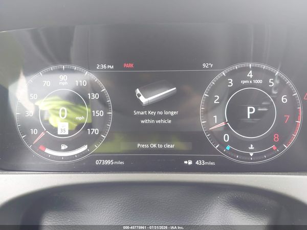 2020 JAGUAR F-PACE
