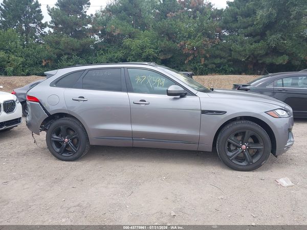 2020 JAGUAR F-PACE