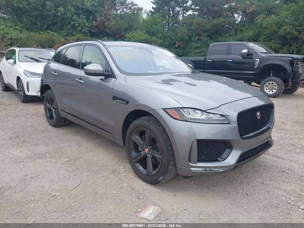 2020 JAGUAR F-PACE