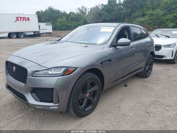 2020 JAGUAR F-PACE