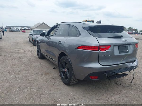 2020 JAGUAR F-PACE
