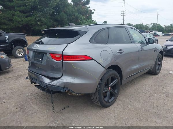 2020 JAGUAR F-PACE