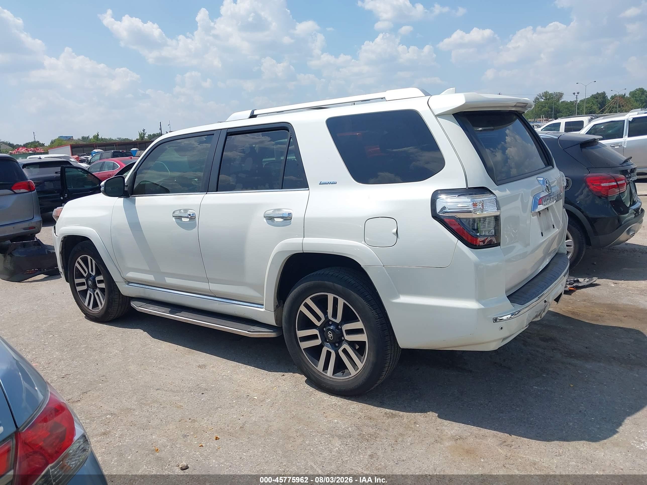 2016 TOYOTA 4RUNNER LIMITED