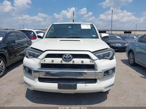 2016 TOYOTA 4RUNNER LIMITED