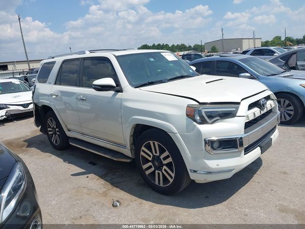2016 TOYOTA 4RUNNER LIMITED