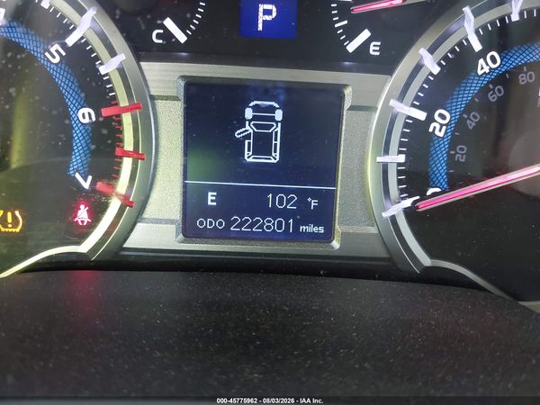 2016 TOYOTA 4RUNNER LIMITED