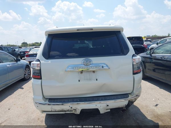2016 TOYOTA 4RUNNER LIMITED