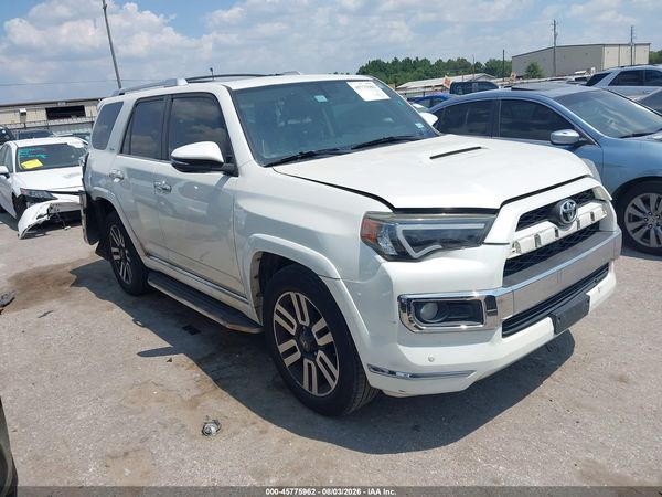 2016 TOYOTA 4RUNNER LIMITED