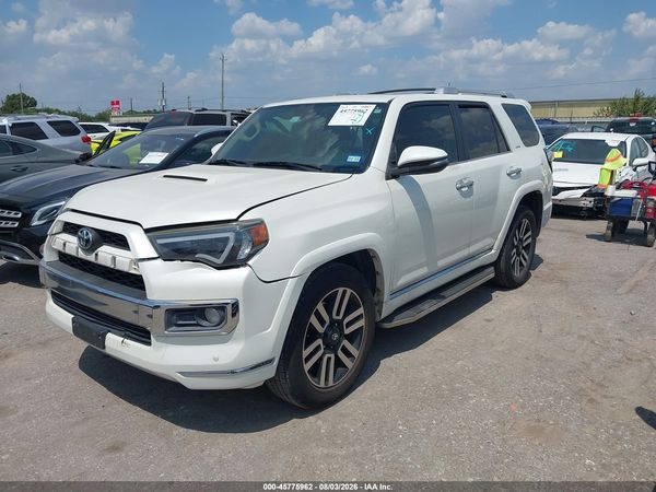 2016 TOYOTA 4RUNNER LIMITED