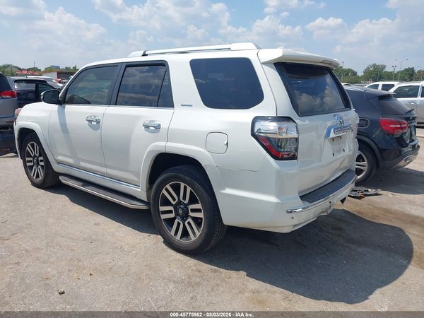 2016 TOYOTA 4RUNNER LIMITED