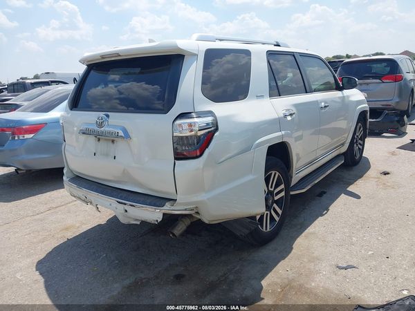 2016 TOYOTA 4RUNNER LIMITED