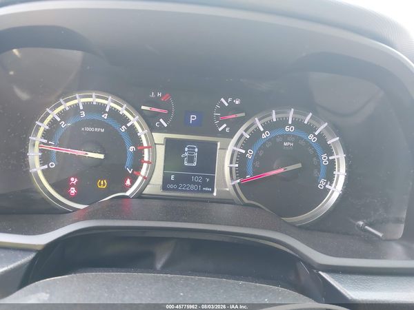 2016 TOYOTA 4RUNNER LIMITED