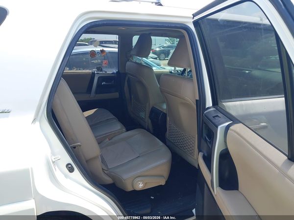 2016 TOYOTA 4RUNNER LIMITED