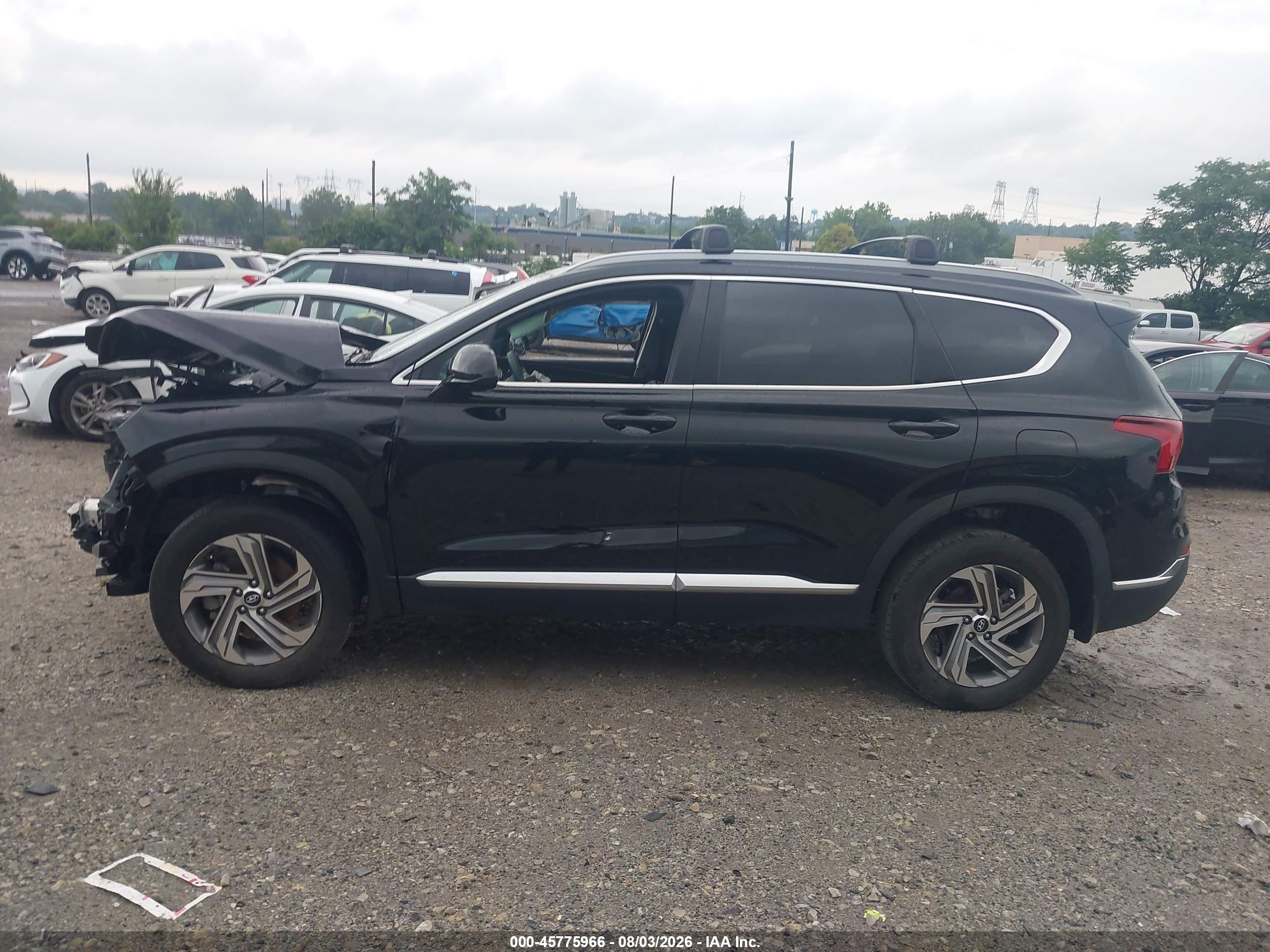 2022 HYUNDAI SANTA FE SEL