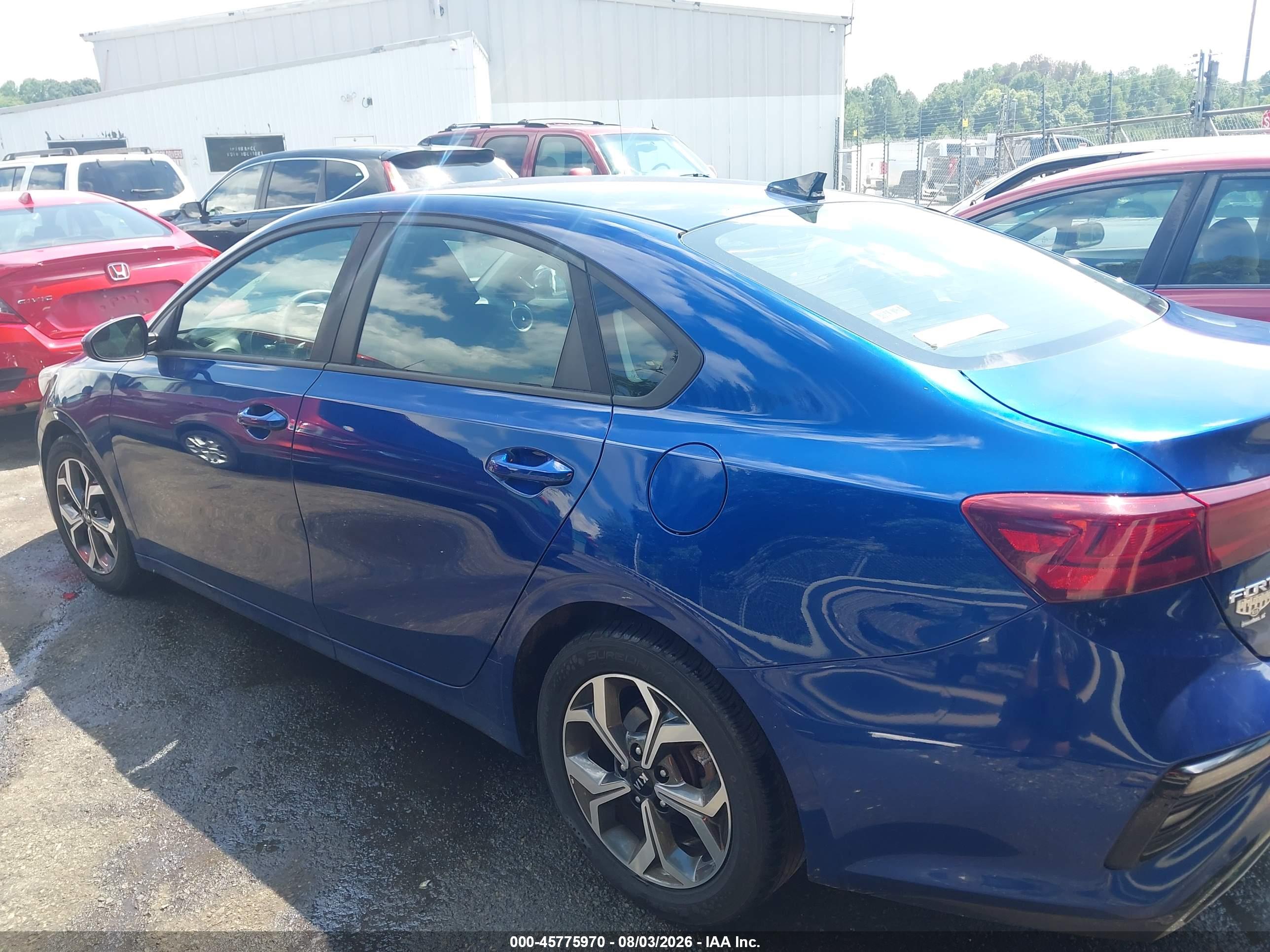 2019 KIA FORTE LXS