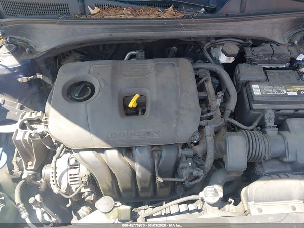 2019 KIA FORTE LXS