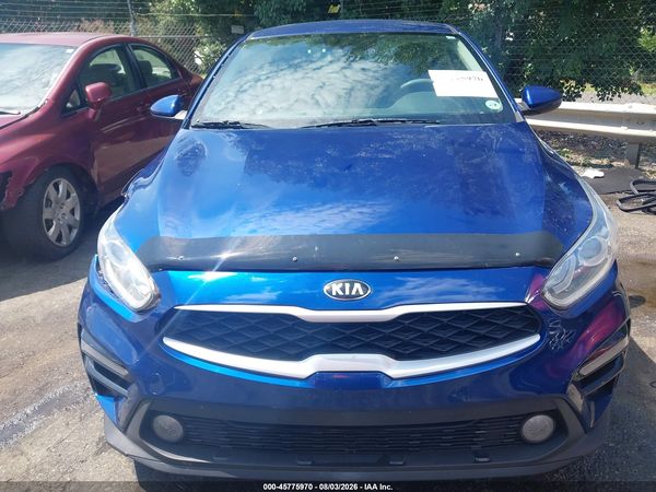 2019 KIA FORTE LXS