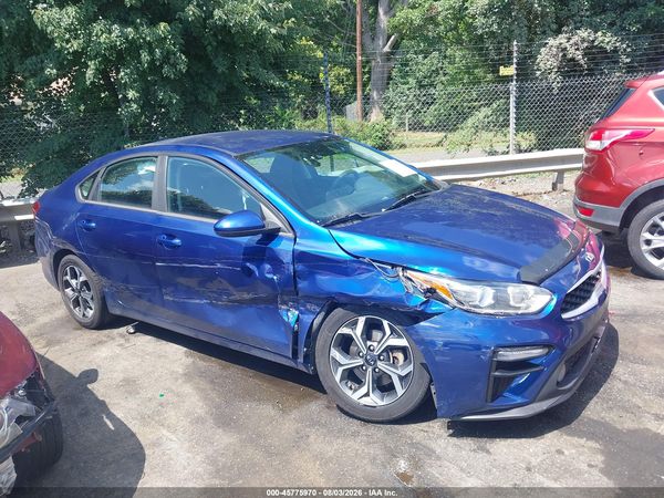 2019 KIA FORTE LXS