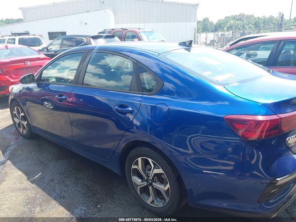 2019 KIA FORTE LXS